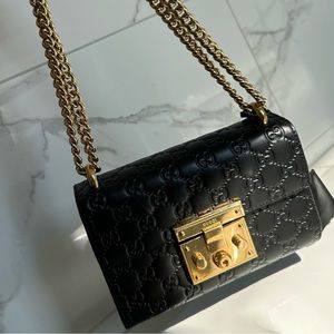 GUCCI Small Padlock Crossbody